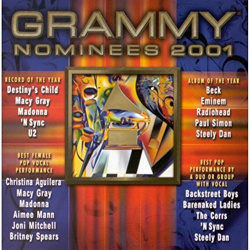 Various - Grammy Nominees 2001 (CD)
