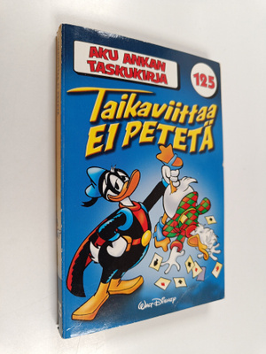 Walt Disney : Taikaviittaa ei petetä!