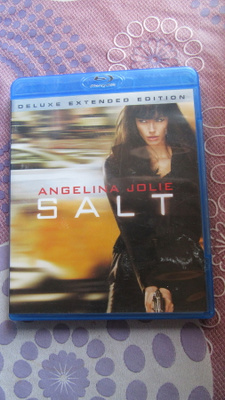 Salt - Deluxe Extended Edition Blu-ray