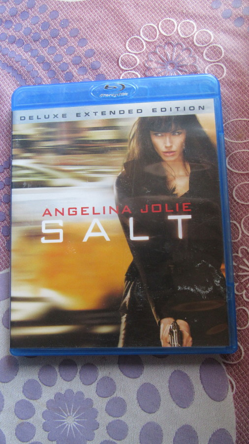 Salt - Deluxe Extended Edition Blu-ray