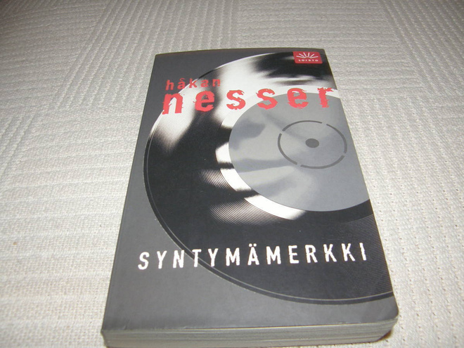 Håkan Nesser Syntymämerkki -pok