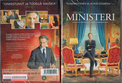 ministeri (52 994) UUSI -FI- DVD suomik. 2013 ranska,