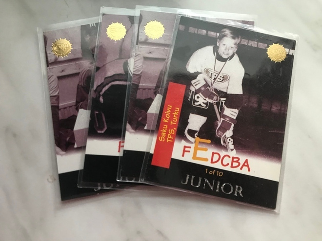 1994-95 Sisu Junior kortteja alkaen 2.50e/kpl