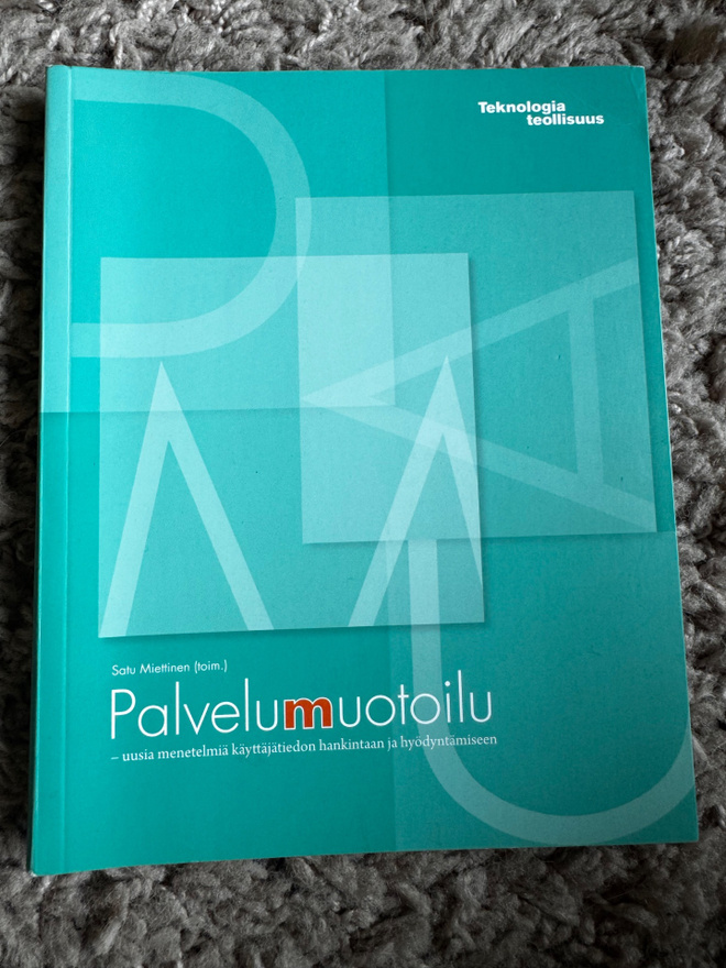 Satu Miettinen - Palvelumuotoilu