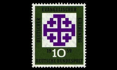 Saksa 314 ** Kirkkopäivät (1959)