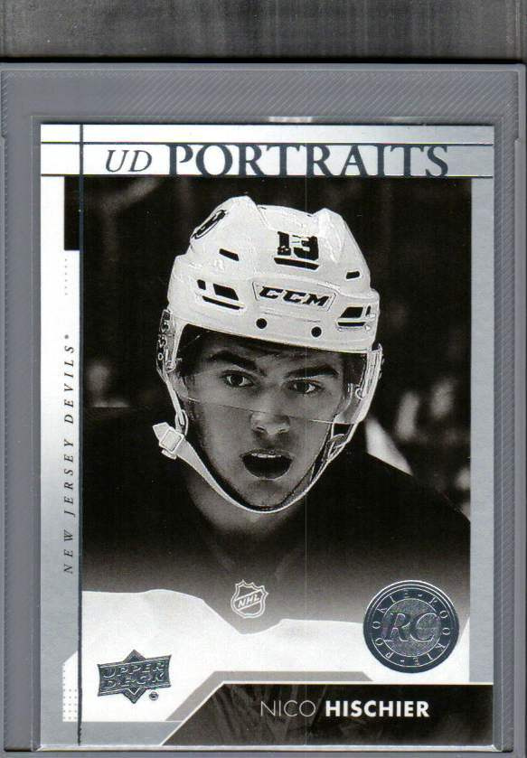2017-18 Upper Deck - Portraits - 0,40 € / kpl