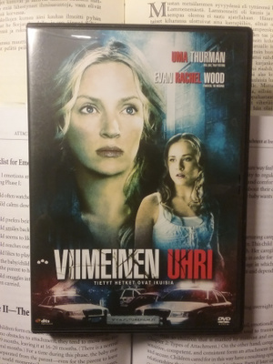 Viimeinen uhri (DVD)