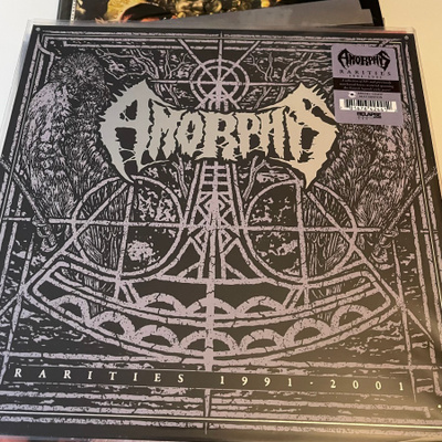 Amorphis - Rarities 1991-2001 (2024, blue)