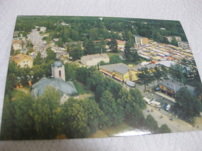 Hartolan markkinat, kulkematon, v. 1986