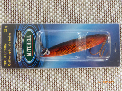 MITCHELL Trout Spoon 7cm, 20g Väri: 05