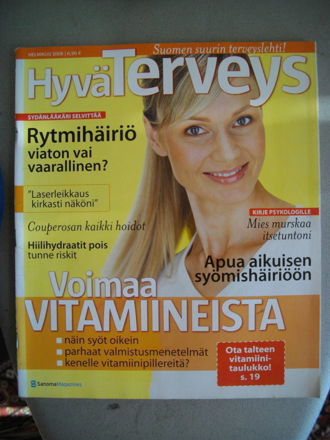 Hyvä Terveys Nro 2/2006 (17.3)