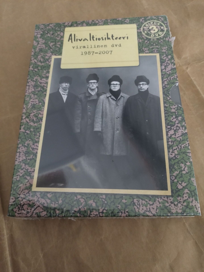Alivaltiosihteeri virallinen DVD 1987-2007 (DVD) (3 levyä)