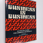Jennifer Bassett : Business is business : an english cour... - pikkukuva 1