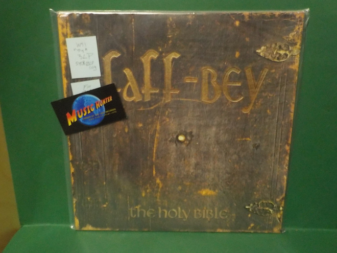 FAFF BEY - THE HOLY BIBLE UUSI SS 3LP