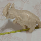 Iso Vanha Norsu figuuri elefantti, norsu eläin onni - pikkukuva 4