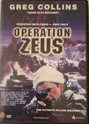 DELTA FORCE 4: OPERATION ZEUS DVD