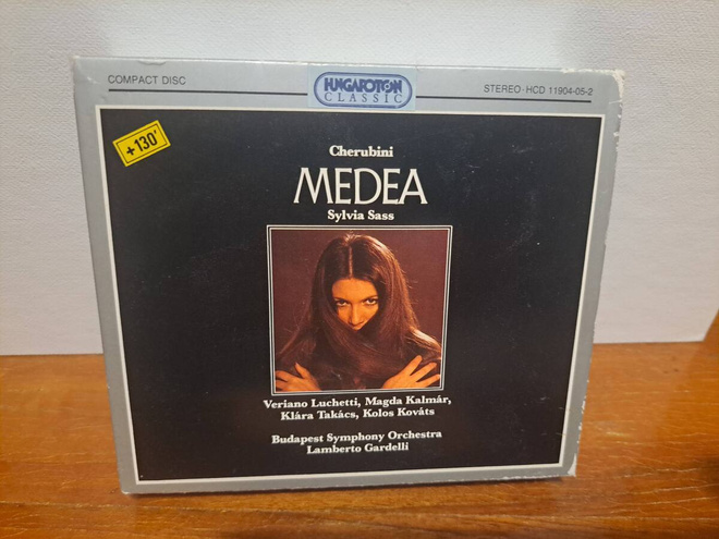 Cherubini:Medea-Sass,Luchetti/Gardelli 2CD