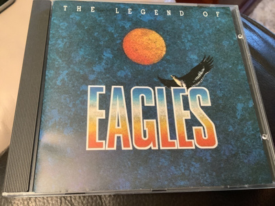EAGLES / The Legend Of cd.