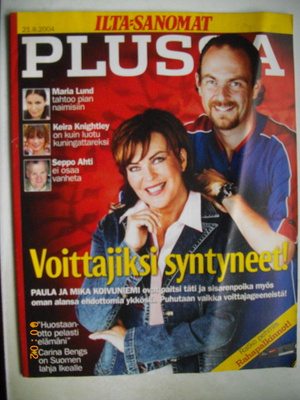 Ilta-Sanomat Plussa 21.8.2004