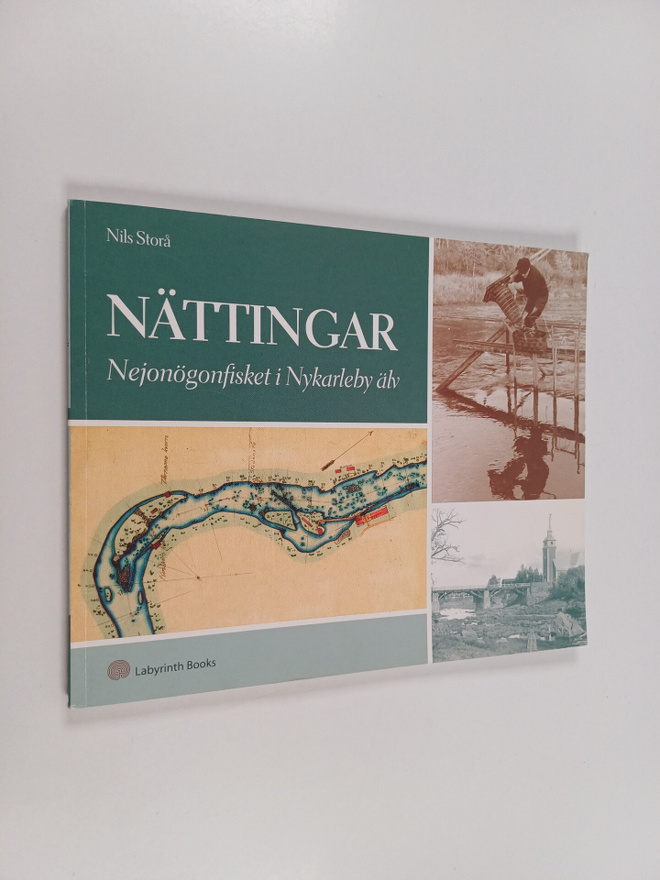Nils Storå : Nättingar. Nejonögonfisket i Nykarleby älv