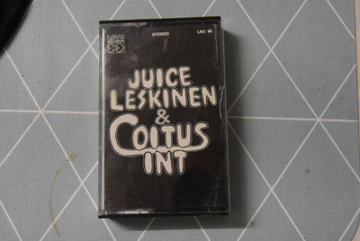 Juice Leskinen & Coitus Int kasetti