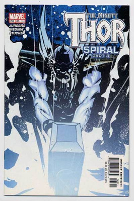 The Mighty Thor: Lord of Asgard #63 2003 June