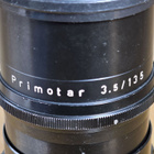 == Meyer-Optik Görlitz Primotar 135mm f/3.5 - M42 - pikkukuva 2