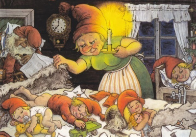 Rolf Lidberg: Peikkolapset nukkuvat