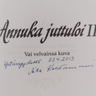 Aila Kohtaniemi : Annuka juttuloi 2 (signeerattu) - pikkukuva 3