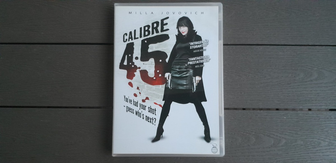 DVD: Calibre .45 (Milla Jovovich, Stephen Dorff 2006)