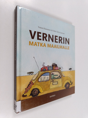 Tommi Kinnunen : Vernerin matka maailmalle