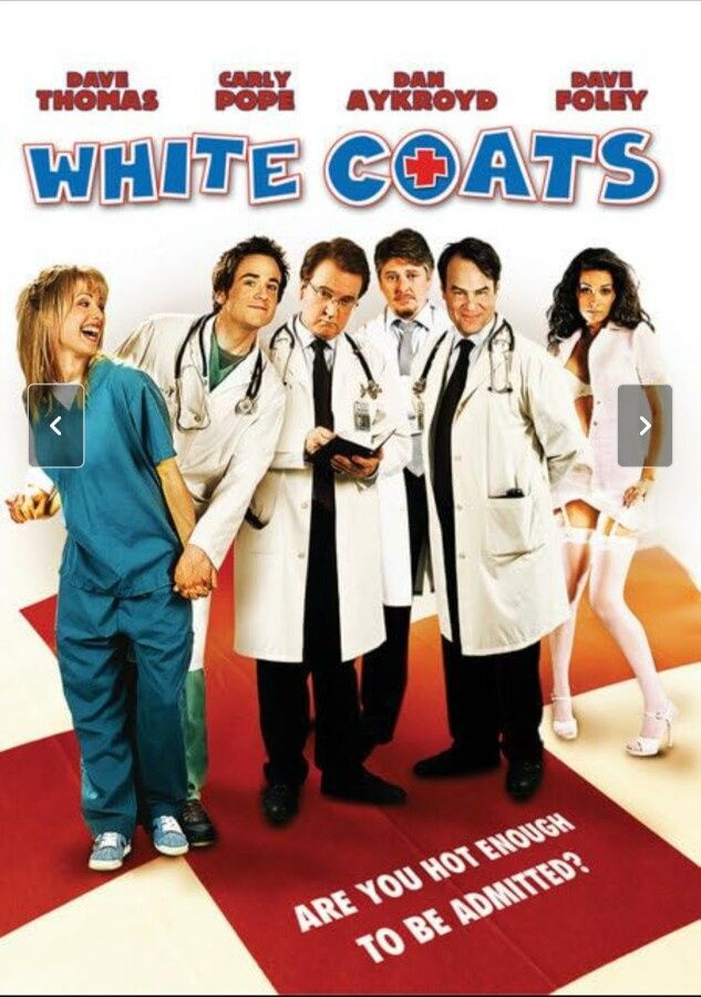 White Coats DVD 