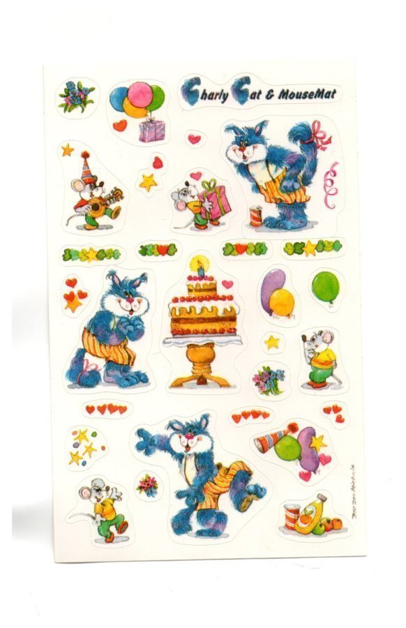 TARRAT °°KISSA & HIIRI°° /...CHARLY CAT & MOUSEMAT