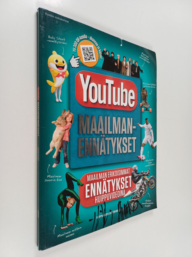 Youtube : Maailmanennätykset