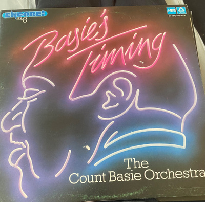 The Count Basie Orchestra: Basie’s Timing 2LP