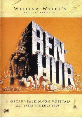 dvd, Ben-Hur (IMDb 8.1 points) [draama, toiminta, seikkailu]