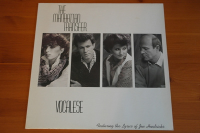 The Manhattan Transfer:Vocalese-LP