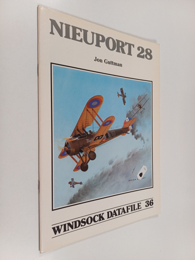 Jon Guttman : Nieuport 28