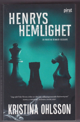 Kristina Ohlsson: Henrys hemlighet