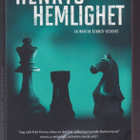 Kristina Ohlsson: Henrys hemlighet - pikkukuva 1