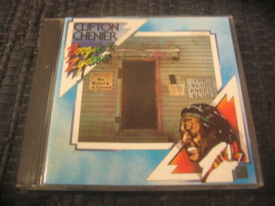 Clifton Chenier - Boogie & Zydeco