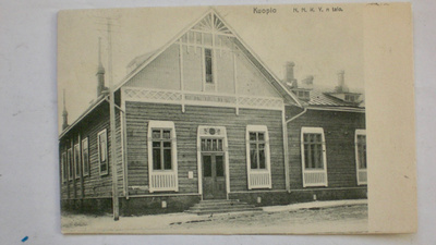 VANHA Postikortti Kuopio 1906