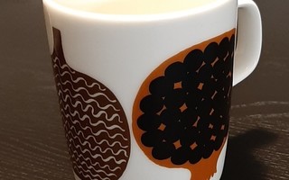 2 kpl x Marimekko Oiva Kompotti muki,uusi