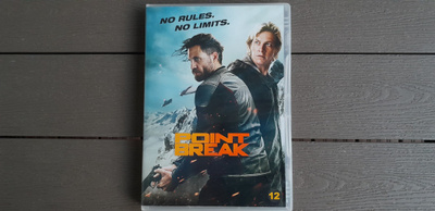 DVD: Point Break (Luke Bracey, Edgar Ramirez 2015)