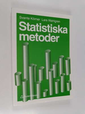 Svante Körner : Statistiska metoder