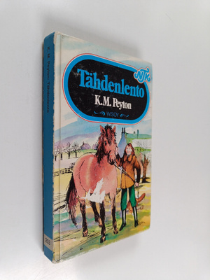 K. M. Peyton : Tähdenlento