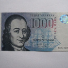 1000 markkaa 1986 Litt A - pikkukuva 1