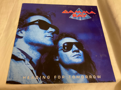 Gamma Ray - Heading For Tomorrow (LP)