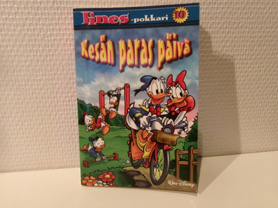 Iines -pokkari 10: Kesän paras päivä