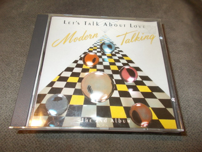 CD MODERN TALKING ** LET'S TALK ABOUT LOVE **